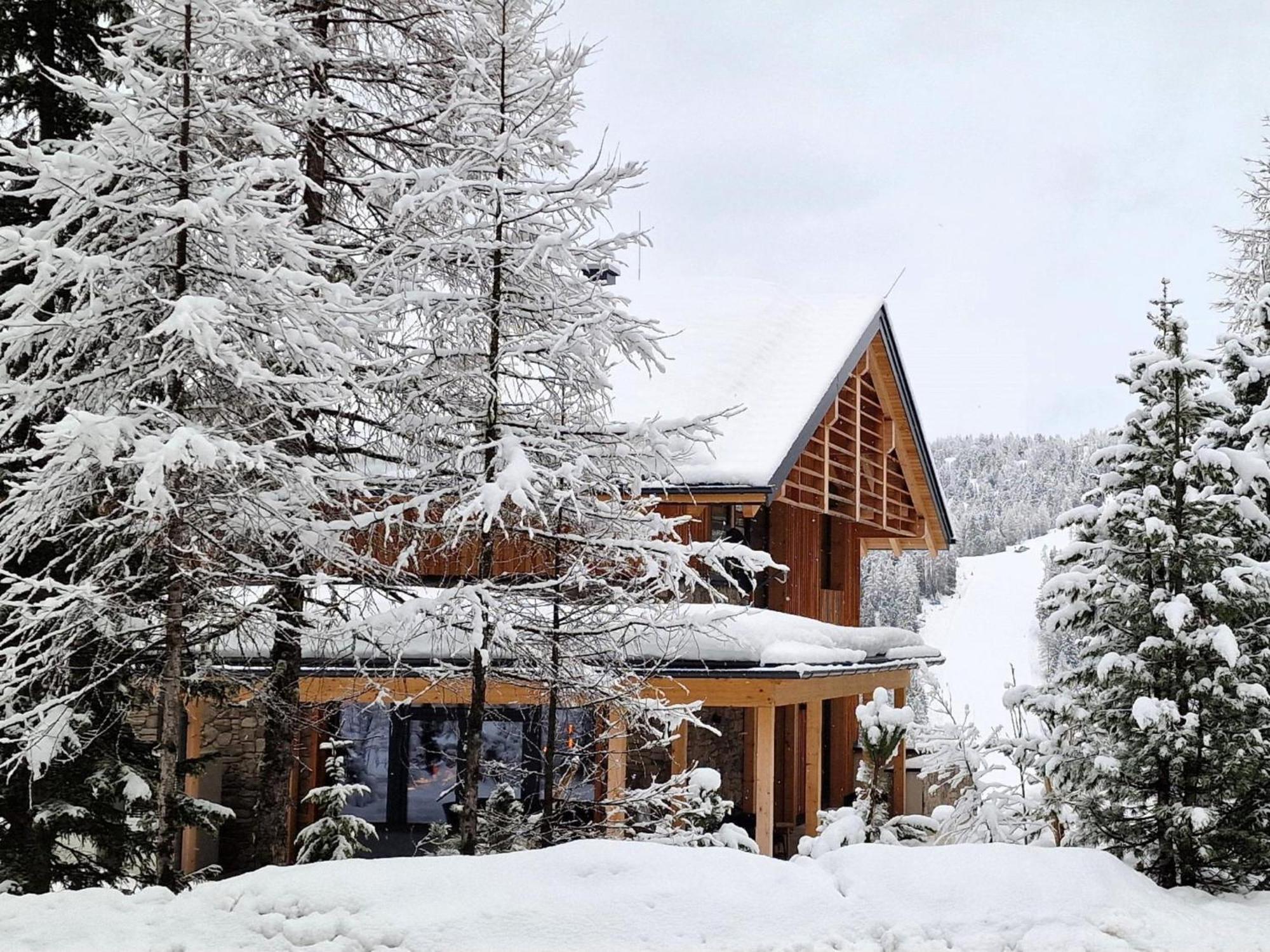 Turrach Lodge Turracher Hohe Exterior foto